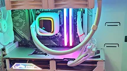 White edition dator